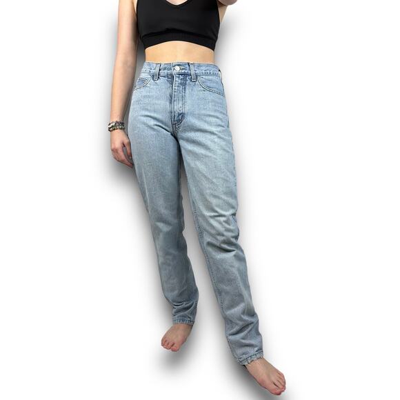 Guess Denim - Vintage 90s Womens Guess Jeans High Rise Waist Original Classic Fit 050 Size 27